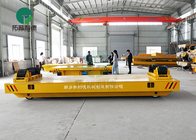15 Ton Manufacturing Industry Finish Products Handling Electric Driven Slab Transfer Cart On Railway