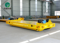 15 Ton Manufacturing Industry Finish Products Handling Electric Driven Slab Transfer Cart On Railway