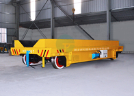 Industrial Material Handling Electric Battery Driven Galvalume Coil Transfer Carts For Sale
