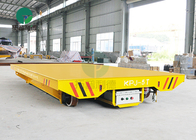 Heavy Duty Cable Drum Power Motorized Transfer Trailers Mold Transport Flat Rail Trolley Transformer Plant