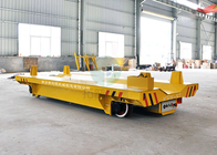 Machinery Factory Wire Coil Motorized Transfer V-deck Railway Truck