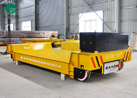Motorized Steerable 15 ton Dies Rail Transfer Cart Electric Mold Transfer Platform