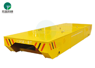 high temperature proof 50 ton railway transfer electric motorized cart for dies