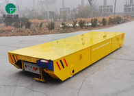 5-30 Ton Custom Steel Billet Transport Battery Transfer Cart With Manual Steering