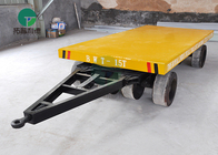 Custom heavy duty flatbed industrial trailers for material handling