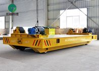 Heavy Duty Factory Material Handling Towed Coil Transfer Cart On Railway Or Steerable