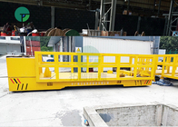 Plant Automatic Transport Die Mold Handling Self-Propelling Flat Trolley On Wheels