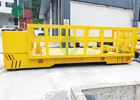 Plant Automatic Transport Die Mold Handling Self-Propelling Flat Trolley On Wheels