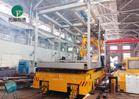 300 Ton Machinery Industry Steel Plate Plant Motorized Load Transport Wagon