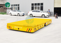 Industrial Battery Powered Steerable Transfer Car Up To 500 Ton On Concrete Ground