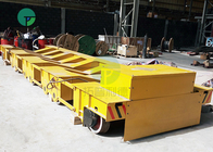 120 Ton V Frame Electrically Operated Steel Coil Railway Transfer Vehicle For Pakistan Steel Plant