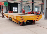 Workshop Bay To Bay Material Transfer Automatic Self Propelled Cart On Rail