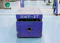 Rail or Steerable Die Electric Transfer Cart Motorized Platform Trolley Battery Operated