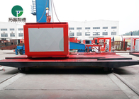 China supplier cable reel motorized material electric handling carts on rail