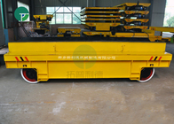 15-30 ton Electric Powered Material Handling Platform Steel Coil Transport Cars On Rail