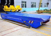 25 Ton Factory Electric Driven Material Transfer Rail Guided Coil Handling Vehicle