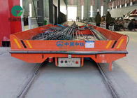 Steel Beam Transport Railway Transfer Carts Industrial Electric Platform