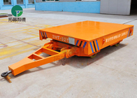 Winch Pulling Material Transport Non Power Towed Transfer Trolley With Draw Bar
