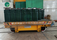 Die Plant Battery Powered Automatic Mold Transport Trolley On Rail