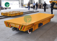 25 Ton Battery Operated Transport Cart For Steel Mold Handling From One Bay To Another