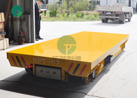 Mobile Cable Machine Parts Transfer Container Handling Pallet Rail Wagon