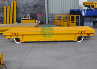 Electric Rail Transfer Trolley for Valve and Pipe Handling in Oil and Gas Industry