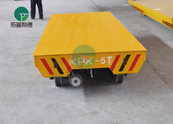 Electric Rail Transfer Trolley for Valve and Pipe Handling in Oil and Gas Industry