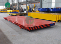 35 Ton Custom Steel Pipe Transport Rail-Bound Transfer Carriages with Battery Drive
