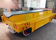Shipyard Transport Flat Bed 60 Tons Electric Transfer Cart for Handling Steel Plates