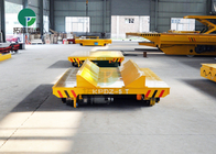 Customized Pipe Plant U Type Transfer Interbay Rail Automatic Guided Truck Material Handling Platform