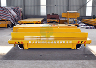 Pipe Industry Aluminum Die Transport Copper Coil Steerable Vehicle Load Transfer Trolley