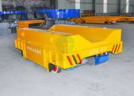 1-50 Ton Factory Transport Steer Rail Transfer Copper Coil Vehicle