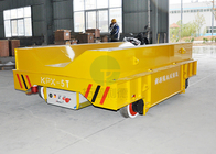 10t  capacity electric rubber wheel transfer cart for Malaysia coil handling