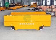 Operated conveniently 25 ton cable power factory automatic transfer cart for dies