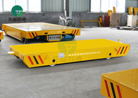 Industrial Material Handling Trackless Transfer Trailer Non Motor Transfer Cart With Draw Bar