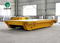 China Factory Material Handling Heavy Duty Cross-Bay Rail Flat Truck For Mold Transport