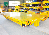 Towed Pallet Transfer Heavy Duty Rail Flatbed Carts Interbay Transfer Vehicle