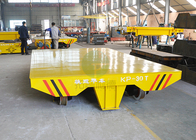 China Flat Cart Heavy Load Steel Pipe Transfer Industrial Trailer on Rail Tracks