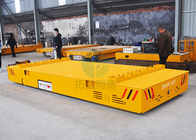 75t Battery Powered Wheel Transfer Car For Stamping Die Factory Interbay Handling