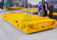 31t industrial die handling cart of rail transfer powered by72v lithium battery