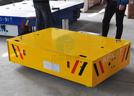 Cement Floor Running Transport platform Material Transfer Handling Cart For Saudi Arabia Construction