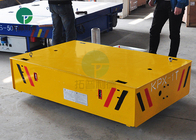 1-150 Ton Metal Ore Factory Arc Steel Plate Curved Rail Motorized Transfer Trolley Car With Battery System