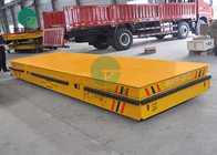 Multidirectional Steerable 20 Tons Electric Transfer Cart with Lifting/Lowering for Handling Steelmill Components