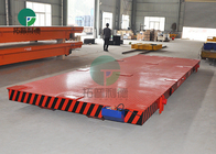 35 Ton Custom Steel Pipe Transport Rail-Bound Transfer Carriages with Battery Drive