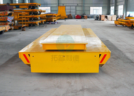 Cable Reel Pallet Transfer Container Motorized Machinery Factory Crane Rail Wagon