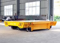 Anti-heat Interbay Railway Guided Transport Plant Mold Transfer Truck Material Handling Trolley