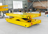 Hydraulic Industrial Sliding Line Electrically Powered Transfer Car with Upender Die Handling