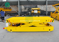 15 Ton Busbar Power Anti-Heat Railroad Transport Vehicle For Cement Plant Material Handling