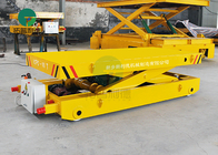 Hydraulic Industrial Sliding Line Electrically Powered Transfer Car with Upender Die Handling