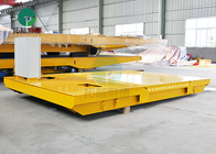 15 Ton Busbar Power Anti-Heat Railroad Transport Vehicle For Cement Plant Material Handling